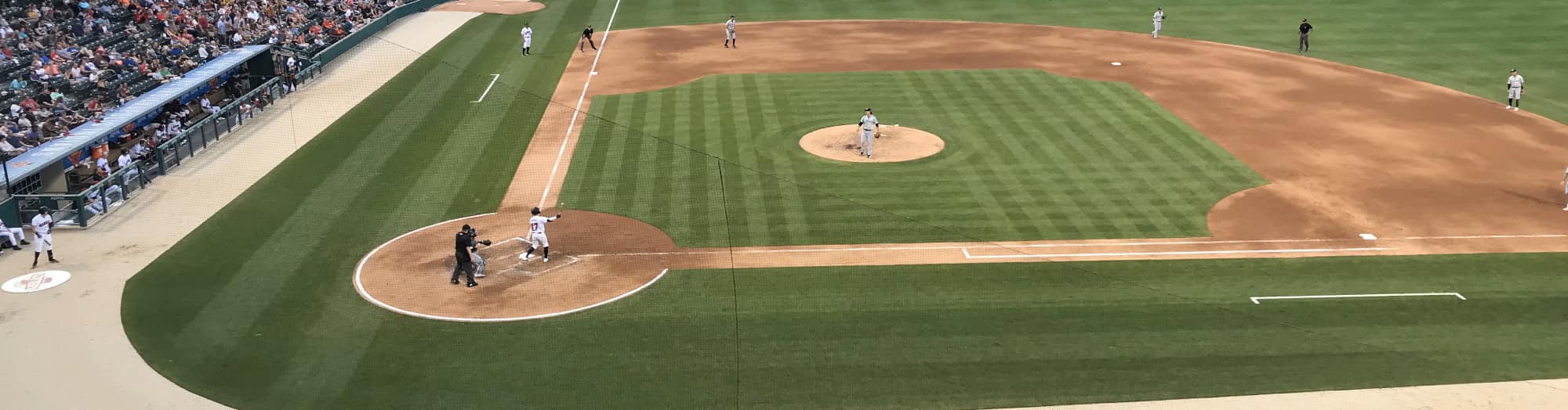 green baseball field Portland