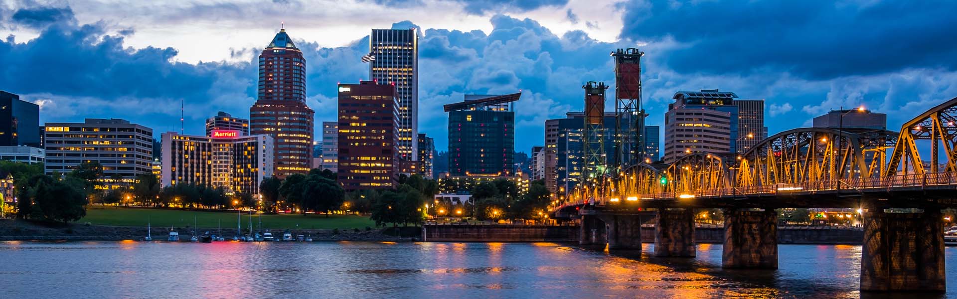 Neon color image of a band playing and people singing along